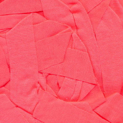 Scheepjes Nooodle mini 1002 neon kreeft rood op=op 