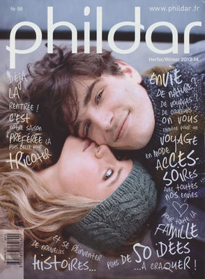 Phildar nr 98 herfst winter 2013-2014 accessoires