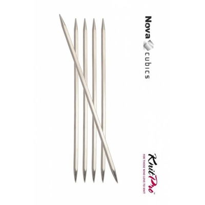 Knitpro Cubics NOVA breinaalden 20 cm zonder knop nr 3