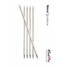 Knitpro Cubics NOVA breinaalden 15 cm zonder knop nr 3