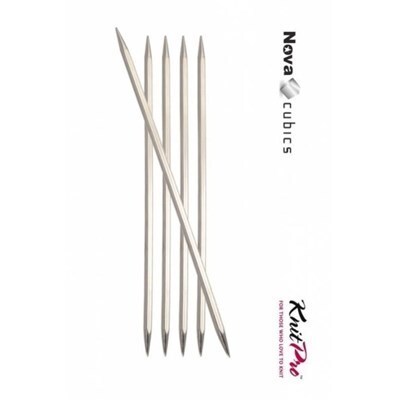 Knitpro Cubics NOVA breinaalden 15 cm zonder knop nr 3