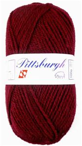 Scheepjes Pittsburgh 9110 wijn rood op=op 