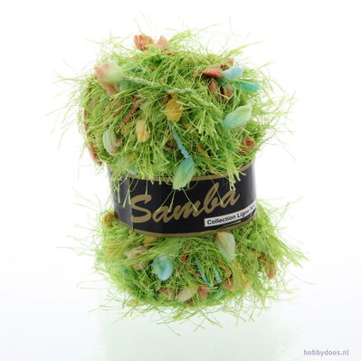 Lammy Yarns - Samba 0071 groen op=op uit collectie 