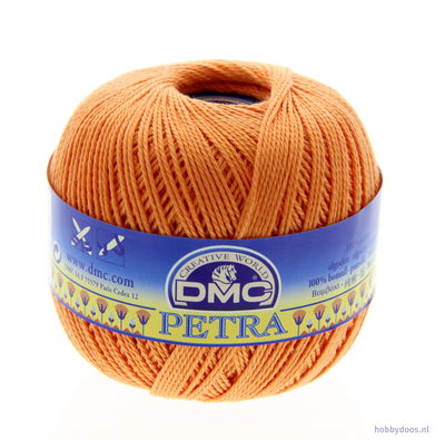 DMC Petra 5 - 05722 oranje