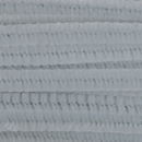 Chenille 6 mm - 30 cm grijs (50 stuks)