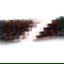 Chenille 12 mm - 30 cm brown (15 stuks)