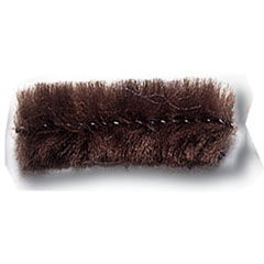 Chenille 12 mm - 30 cm brown 15 stuks 
