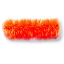 Chenille 6 mm - 30 cm orange(15 stuks)