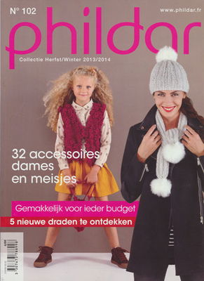 Phildar nr 102 winter 2013-2014 op=op 