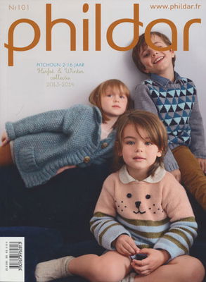 Phildar nr 101 herfst winter voor 2 t/m 16 jaar op=op 