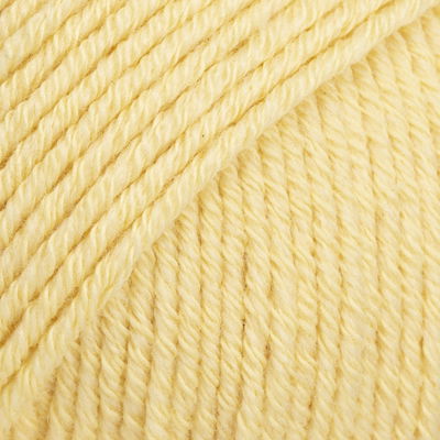 DROPS Cotton merino 17 vanille