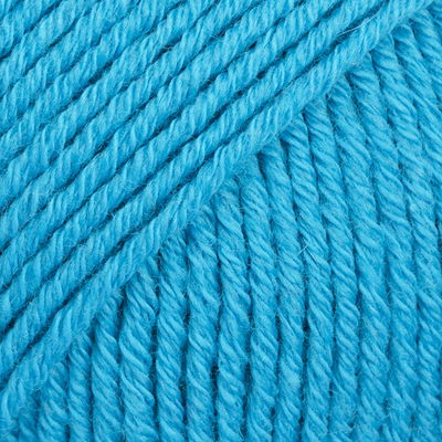 DROPS Cotton merino 24 turkoois