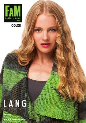 Lang Yarns magazine Fam 204