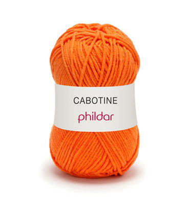 Phildar Cabotine Mandarine op=op uit collectie 