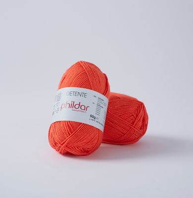 Phildar detente Ecarlate 0005- 1396 op=op 