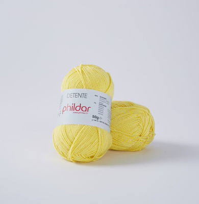 Phildar detente Mimosa 0008 op=op uit collectie 