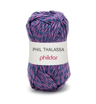 Phildar Phil thalassa Encre violette op=op 