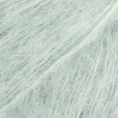 DROPS Brushed Alpaca Silk 14 licht grijs groen