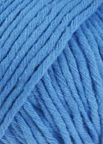 Lang Yarns Cotone 766.0078 helder blauw op=op 