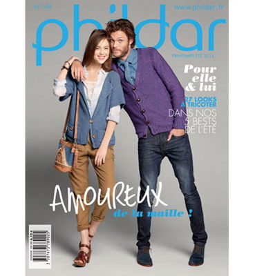 Phildar nr 104 voor haar en hem