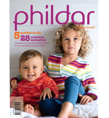 Phildar nr 105 voor 2 tot 10 jaar