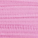 Chenille 12 mm - 30 cm pink (10 stuks)