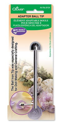 Clover 9104 ministrijkijzer opzetstuk bal