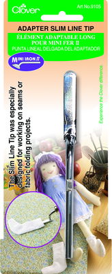 Clover 9105 ministrijkijzer opzetstuk lang smal