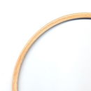 Tasbeugel 21,5 cm rond licht hout 660-6 (1 paar)