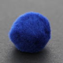 Pompon 25 mm kobalt blauw (100 stuks)