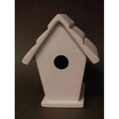 Vogelhuisje porcelain