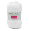 Phildar Phil Coton 4 Blanc