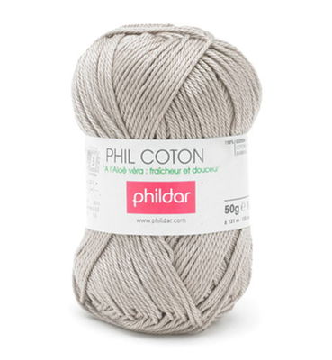Phildar Phil Coton 4 Chanvre