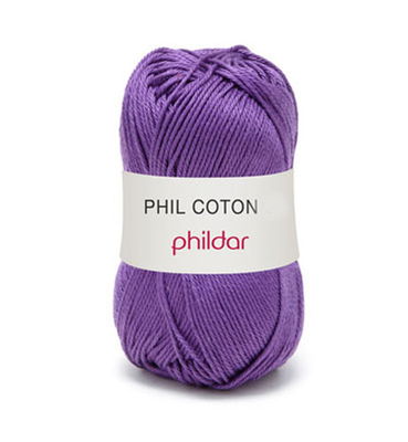 Phildar Phil Coton 4 Violet
