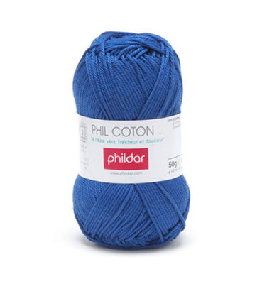 Phildar Phil Coton 4 Outremer