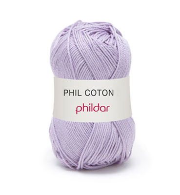 Phildar Phil Coton 4 Lavande op=op 