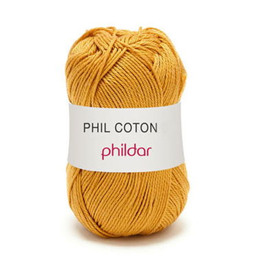 Phildar Phil Coton 4 Gold op=op uit collectie 