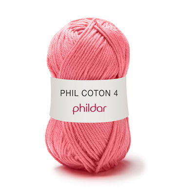 Phildar Phil Coton 4 Berlingot op=op uit collectie 