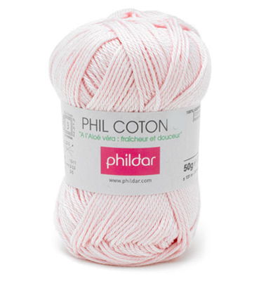 Phildar Phil Coton 4 Rosee op=op uit collectie 