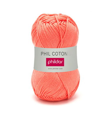 Phildar Phil Coton 4 Corail op=op uit collectie 