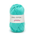 Phildar Phil Coton 4 Piscine (op=op uit collectie)