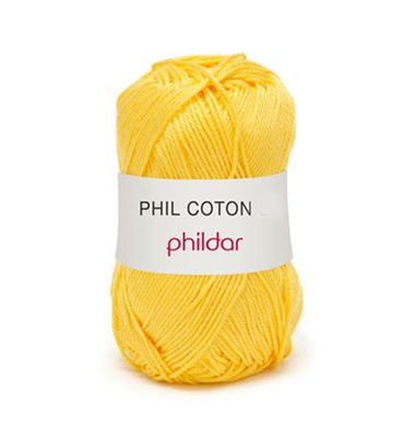 Phildar Phil Coton 4 Soleil op=op uit collectie 