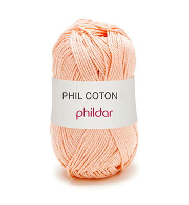 Phildar Phil Coton 4 Poudre 0062 op=op uit collectie 