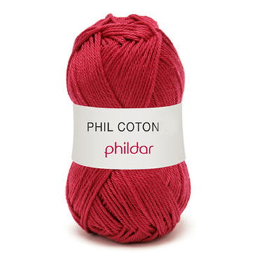 Phildar Phil Coton 4 Griotte