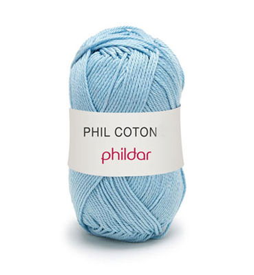 Phildar Phil Coton 4 Azur