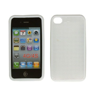 Telefoonhoesje I Phone 009 wit