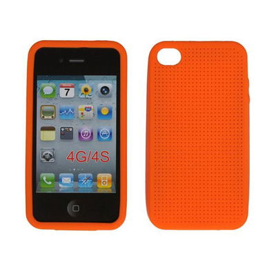 Telefoonhoesje I Phone 693 oranje