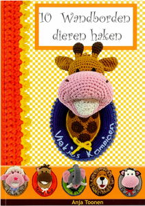 10 wandborden dieren haken (op=op uit collectie)
