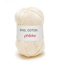 Phildar Phil Coton 4 Ecru