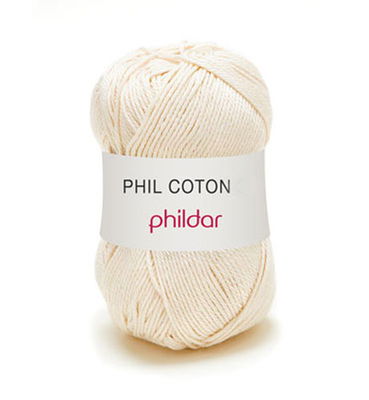 Phildar Phil Coton 4 Ecru